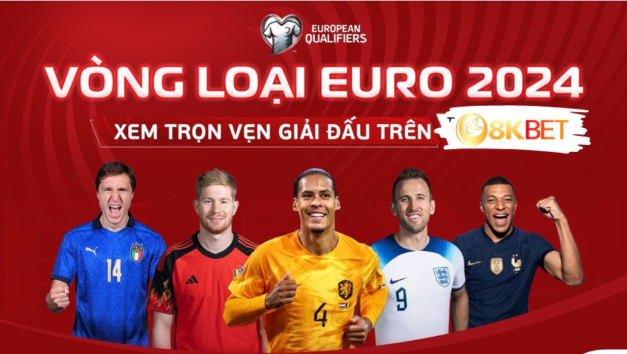 cách xem vòng loại euro 2024