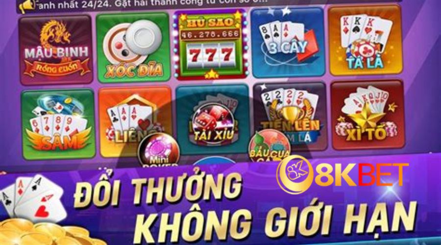 game bài online 8kbet 2