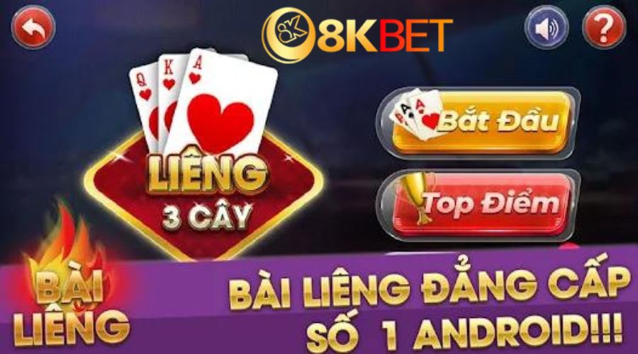 game bài việt nam 8kbet liêng