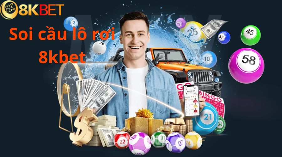 Soi cầu lô rơi 8kbet 3