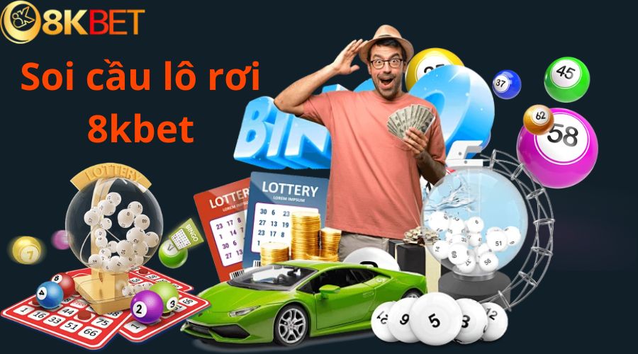 Soi cầu lô rơi 8kbet