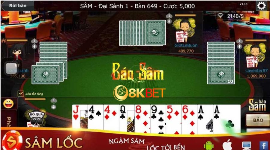 sâm lốc 8kbet 3